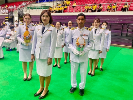 ไฟล์แนบ กปภ.ข.๓ น้อมสำนึกในพระมหากรุณาธิคุณและแสดงความจงรักภักดีร่วมพิธีถวายเครื่องราชสักการะ และจุดเทียนถวายพระพรชัยมงคล เฉลิมพระเกียรติพระบาทสมเด็จพระเจ้าอยู่หัว เนื่องในโอกาสพระราชพิธีมหามงคลเฉลิมพระชนมพรรษา ๒๘ กรกฎาคม ๒๕๖๗
