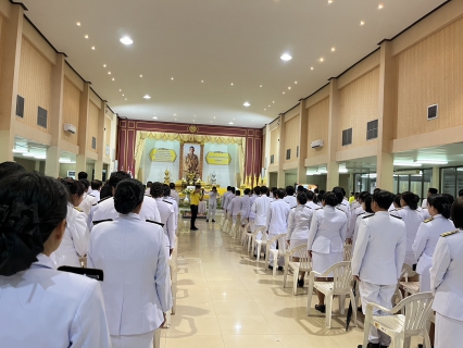 ไฟล์แนบ  กปภ.สาขาตราด เข้าร่วมกิจกรรมเฉลิมพระเกียรติพระบาทสมเด็จพระเจ้าอยู่หัว เนื่องในโอกาสพระราชพิธีมหามงคลเฉลิมพระชนมพรรษา 6 รอบ 28 กรกฎาคม 2567