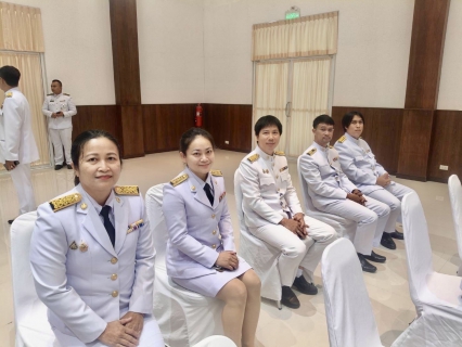 ไฟล์แนบ กปภ.สาขาตาก ร่วมพิธีทำบุญตักบาตรถวายพระราชกุศลและถวายสัตย์ปฏิญาณ เพื่อเป็นข้าราชการที่ดีและพลังของแผ่นดิน เนื่องในวันเฉลิมพระชนมพรรษา 28 กรกฎาคม 2567  (ภาคเช้า)