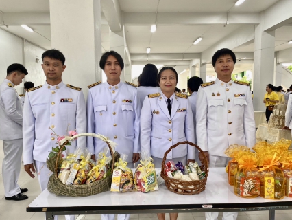 ไฟล์แนบ กปภ.สาขาตาก ร่วมพิธีทำบุญตักบาตรถวายพระราชกุศลและถวายสัตย์ปฏิญาณ เพื่อเป็นข้าราชการที่ดีและพลังของแผ่นดิน เนื่องในวันเฉลิมพระชนมพรรษา 28 กรกฎาคม 2567  (ภาคเช้า)