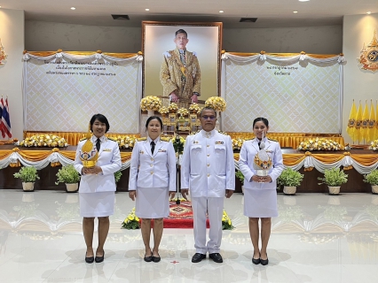 ไฟล์แนบ กปภ.สาขาตาก ร่วมพิธีถวายเครื่องราชสักการะและวางพานพุ่มและพิธีจุดเทียนถวายพระพรชัยมงคล เนื่องในโอกาสพระราชพิธีมหามงคลเฉลิมพระชนมพรรษา 6 รอบ 28 กรกฎาคม 2567 (ภาคค่ำ)