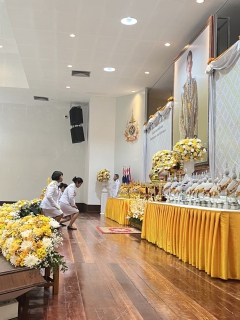 ไฟล์แนบ กปภ.สาขาตาก ร่วมพิธีถวายเครื่องราชสักการะและวางพานพุ่มและพิธีจุดเทียนถวายพระพรชัยมงคล เนื่องในโอกาสพระราชพิธีมหามงคลเฉลิมพระชนมพรรษา 6 รอบ 28 กรกฎาคม 2567 (ภาคค่ำ)