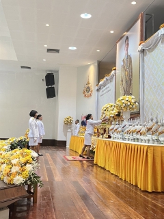 ไฟล์แนบ กปภ.สาขาตาก ร่วมพิธีถวายเครื่องราชสักการะและวางพานพุ่มและพิธีจุดเทียนถวายพระพรชัยมงคล เนื่องในโอกาสพระราชพิธีมหามงคลเฉลิมพระชนมพรรษา 6 รอบ 28 กรกฎาคม 2567 (ภาคค่ำ)