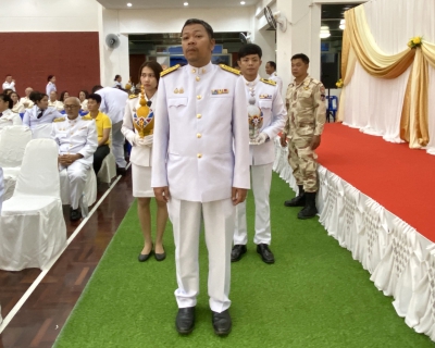 ไฟล์แนบ กปภ.สาขาขลุง เข้าร่วมพิธีถวายเครื่องราชสักการะพร้อมวางพานพุ่ม และพิธีจุดเทียนถวายพระพรชัยมงคล ในกิจกรรมเฉลิมพระเกียรติพระบาทสมเด็จพระเจ้าอยู่หัวฯ เนื่องในโอกาสพระราชพิธีมหามงคลเฉลิมพระชนมพรรษา 6 รอบ 28 กรกฎาคม 2567