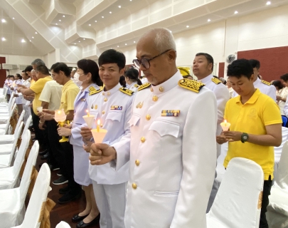 ไฟล์แนบ กปภ.สาขาขลุง เข้าร่วมพิธีถวายเครื่องราชสักการะพร้อมวางพานพุ่ม และพิธีจุดเทียนถวายพระพรชัยมงคล ในกิจกรรมเฉลิมพระเกียรติพระบาทสมเด็จพระเจ้าอยู่หัวฯ เนื่องในโอกาสพระราชพิธีมหามงคลเฉลิมพระชนมพรรษา 6 รอบ 28 กรกฎาคม 2567