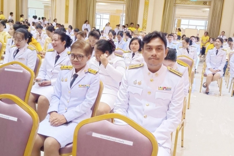 ไฟล์แนบ กปภ.สาขาระนอง ร่วมกิจกรรมเฉลิมพระเกียรติพระบาทสมเด็จพระเจ้าอยู่หัว เนื่องในโอกาสพระราชพิธีมหามงคลเฉลิมพระชนมพรรษา 6 รอบ 28 กรกฎาคม 2567