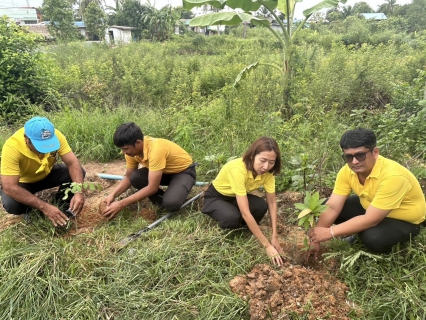 ไฟล์แนบ กปภ.สาขาบางคล้า ร่วมกิจกรรมปลูกป่าเฉลิมพระเกียรติพระบาทสมเด็จพระเจ้าอยู่หัว เนื่องในโอกาสพระราชพิธีมหามงคล เฉลิมพระชนมพรรษา 6 รอบ 28 กรกฎาคม 2567