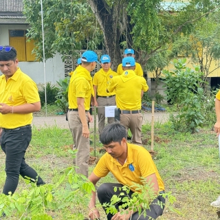 ไฟล์แนบ กปภ.สาขาบางคล้า ร่วมกิจกรรมปลูกป่าเฉลิมพระเกียรติพระบาทสมเด็จพระเจ้าอยู่หัว เนื่องในโอกาสพระราชพิธีมหามงคล เฉลิมพระชนมพรรษา 6 รอบ 28 กรกฎาคม 2567