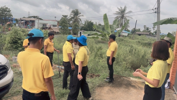 ไฟล์แนบ กปภ.สาขาบางคล้า ร่วมกิจกรรมปลูกป่าเฉลิมพระเกียรติพระบาทสมเด็จพระเจ้าอยู่หัว เนื่องในโอกาสพระราชพิธีมหามงคล เฉลิมพระชนมพรรษา 6 รอบ 28 กรกฎาคม 2567