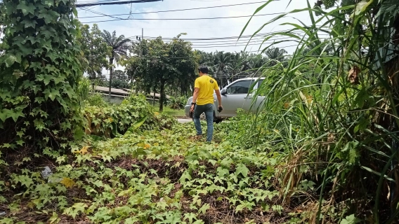 ไฟล์แนบ กปภ.สาขากระบี่ ดำเนินงานตามแผนบริหารจัดการน้ำสูญเสียเชิงรุก ลงพื้นที่บริเวณ MM04 ตำบลไสไทย อำเภอเมืองกระบี่ จังหวัดกระบี่ เดินเท้าหาท่อแตกรั่ว พร้อมซ่อมปิดจุด เพื่อลดการเกิดน้ำสูญเสีย