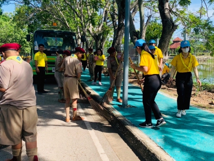 ไฟล์แนบ การประปาส่วนภูมิภาค(กปภ.) สาขาอรัญประเทศ เข้าร่วมกิจกรรมจิตอาสาพัฒนาเนื่องในวันแม่แห่งชาติ ณ สวนกาญจนาภิเษก ต. อรัญประเทศ อ.อรัญประเทศ จ.สระแก้ว ในวัน พฤหัสบดี ที่ 8 สิงหาคม 2567