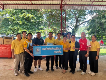 ไฟล์แนบ กปภ.สาขาเทิง เข้าร่วมพิธีรับมอบเหรียญพระราชทาน และร่วมงาน"วันกำนัน ผู้ใหญ่บ้าน" ประจำปี 2567 ในวันเสาร์ที่ 10 สิงหาคม 2567 ณ หอประชุมที่ว่าการอำเภอเทิง และหอประชุมชมรมพ่อค้าอำเภอเทิง จังหวัดเชียงราย