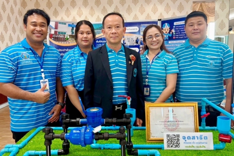 ไฟล์แนบ การประปาส่วนภูมิภาคสาขารังสิต(ชั้นพิเศษ) จัดกิจกรรม น้ำประปา กปภ. อปท. เพื่อปวงชน เนื่องในวันสิ่งแวดล้อมโลก ภายใต้โครงการรังสิตรักษ์สิ่งแวดล้อม