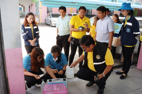 ไฟล์แนบ กปภ.สาขาชลบุรี (พ) ร่วมกับ กปภ.เขต 1 ตรวจสอบคุณภาพน้ำในโรงเรียน เฉลิมพระเกียรติในหลวง ร.10