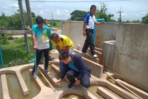ไฟล์แนบ กรค.6 ถ่ายทอดกระบวนการผลิตน้ำประปาผิวดิน แก่ ผู้นำชุมชนจำนวน 9 หมู่บ้าน