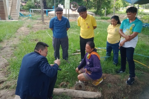 ไฟล์แนบ กรค.6 ถ่ายทอดกระบวนการผลิตน้ำประปาผิวดิน แก่ ผู้นำชุมชนจำนวน 9 หมู่บ้าน
