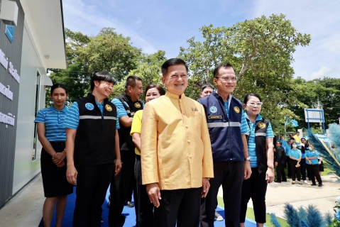ไฟล์แนบ กปภ. เปิดโครงการ น้ำดื่มสะอาด Mini Station แห่งแรก  ณ สถานีผลิตน้ำห้วยจรเข้มาก กปภ.สาขาบุรีรัมย์