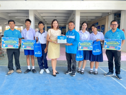 ไฟล์แนบ กปภ.สาขาสงขลา ดำเนินโครงการ "หลอมรวมใจ มอบน้ำใสสะอาด ให้โรงเรียน" เฉลิมพระเกียรติพระบาทสมเด็จพระเจ้าอยู่หัว เนื่องในโอกาสมหามงคลเฉลิมพระชนมพรรษา 6 รอบ 28 กรกฎาคม 2567