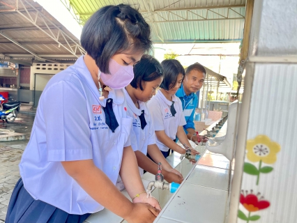 ไฟล์แนบ กปภ.สาขาสงขลา ดำเนินโครงการ "หลอมรวมใจ มอบน้ำใสสะอาด ให้โรงเรียน" เฉลิมพระเกียรติพระบาทสมเด็จพระเจ้าอยู่หัว เนื่องในโอกาสมหามงคลเฉลิมพระชนมพรรษา 6 รอบ 28 กรกฎาคม 2567