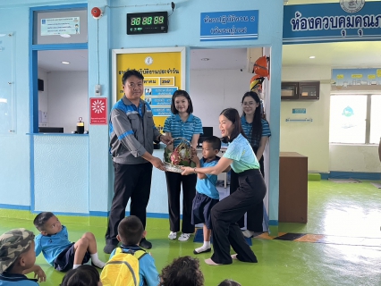 ไฟล์แนบ การประปาส่วนภูมิภาค (กปภ.) สาขาอรัญประเทศ ตอนรับนักเรียนชั้นอนุบาลโรงเรียนบ้านหนองบัว เข้าชมการเรียนรู้นอกห้องเรียน ณ สถานีผลิตน้ำบ้านด่าน กปภ.สาขาอรัญประเทศ วันศุกร์ ที่ 23 สิงหาคม 2567