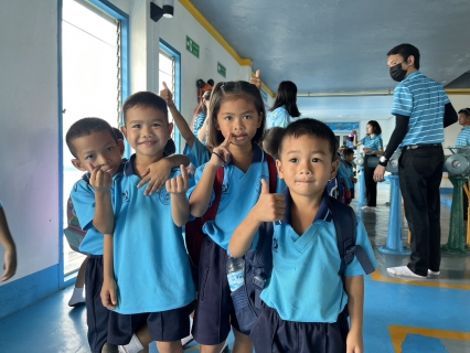 ไฟล์แนบ การประปาส่วนภูมิภาค (กปภ.) สาขาอรัญประเทศ ตอนรับนักเรียนชั้นอนุบาลโรงเรียนบ้านหนองบัว เข้าชมการเรียนรู้นอกห้องเรียน ณ สถานีผลิตน้ำบ้านด่าน กปภ.สาขาอรัญประเทศ วันศุกร์ ที่ 23 สิงหาคม 2567