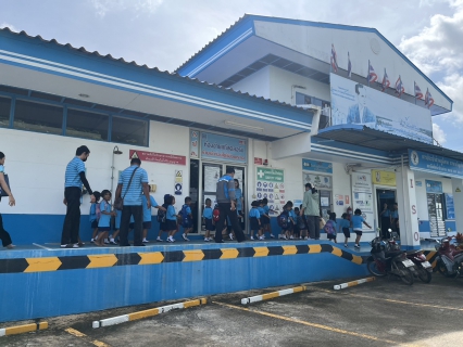ไฟล์แนบ การประปาส่วนภูมิภาค (กปภ.) สาขาอรัญประเทศ ตอนรับนักเรียนชั้นอนุบาลโรงเรียนบ้านหนองบัว เข้าชมการเรียนรู้นอกห้องเรียน ณ สถานีผลิตน้ำบ้านด่าน กปภ.สาขาอรัญประเทศ วันศุกร์ ที่ 23 สิงหาคม 2567
