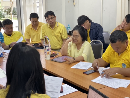 ไฟล์แนบ คณะทำงานความปลอดภัยอาชีวอนามัยและสภาพแวดล้อมในการทำงาน กปภ.ข.9 จัดประชุม เพื่อเตรียมการซ้อมอพยพหนีไฟประจำปี 2567 โดยจะซักซ้อมจริงในวันที่ 5 ก.ย.2567 ที่จะถึงนี้