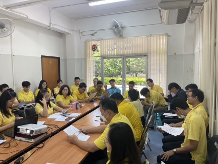 ไฟล์แนบ คณะทำงานความปลอดภัยอาชีวอนามัยและสภาพแวดล้อมในการทำงาน กปภ.ข.9 จัดประชุม เพื่อเตรียมการซ้อมอพยพหนีไฟประจำปี 2567 โดยจะซักซ้อมจริงในวันที่ 5 ก.ย.2567 ที่จะถึงนี้