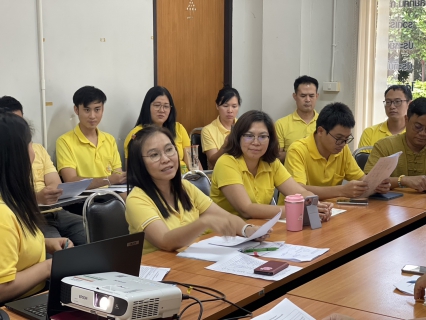 ไฟล์แนบ คณะทำงานความปลอดภัยอาชีวอนามัยและสภาพแวดล้อมในการทำงาน กปภ.ข.9 จัดประชุม เพื่อเตรียมการซ้อมอพยพหนีไฟประจำปี 2567 โดยจะซักซ้อมจริงในวันที่ 5 ก.ย.2567 ที่จะถึงนี้