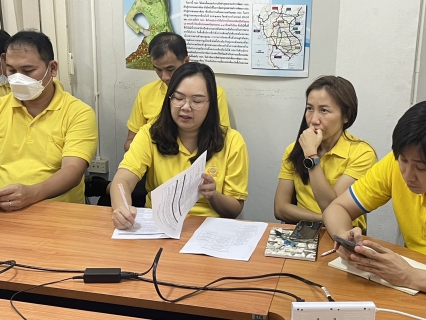 ไฟล์แนบ คณะทำงานความปลอดภัยอาชีวอนามัยและสภาพแวดล้อมในการทำงาน กปภ.ข.9 จัดประชุม เพื่อเตรียมการซ้อมอพยพหนีไฟประจำปี 2567 โดยจะซักซ้อมจริงในวันที่ 5 ก.ย.2567 ที่จะถึงนี้