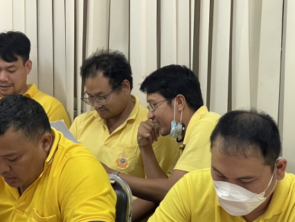 ไฟล์แนบ คณะทำงานความปลอดภัยอาชีวอนามัยและสภาพแวดล้อมในการทำงาน กปภ.ข.9 จัดประชุม เพื่อเตรียมการซ้อมอพยพหนีไฟประจำปี 2567 โดยจะซักซ้อมจริงในวันที่ 5 ก.ย.2567 ที่จะถึงนี้