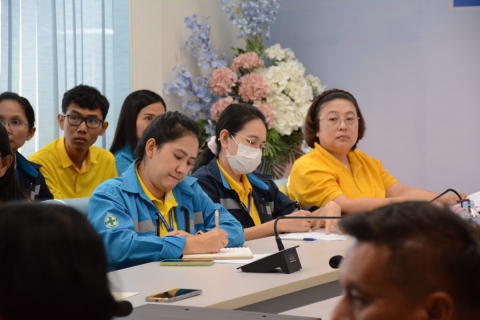 ไฟล์แนบ การประปาส่วนภูมิภาคสาขารังสิต(ชั้นพิเศษ) จัดกิจกรรมสนทนายามเช้า ( Morning Talk ประจำเดือน กันยายน 2567