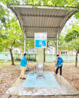 ไฟล์แนบ กปภ.สาขาปทุมธานี รายงานผลการดำเนินการทำความสะอาดแท่นน้ำประปาดื่มได้ เพื่อสร้างความพึงพอใจ ประทับใจ และความมั่นใจในคุณภาพน้ำของ กปภ. ให้กับลูกค้า ประจำเดือนสิงหาคม 2567