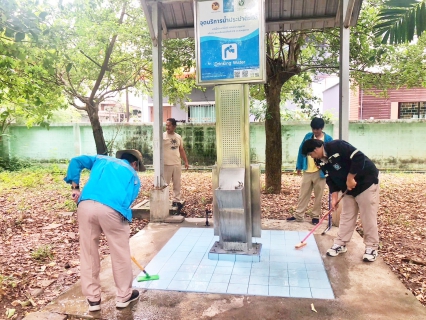 ไฟล์แนบ กปภ.สาขาปทุมธานี รายงานผลการดำเนินการทำความสะอาดแท่นน้ำประปาดื่มได้ เพื่อสร้างความพึงพอใจ ประทับใจ และความมั่นใจในคุณภาพน้ำของ กปภ. ให้กับลูกค้า ประจำเดือนสิงหาคม 2567