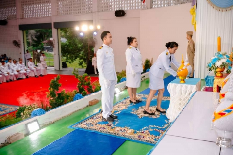 ไฟล์แนบ การประปาส่วนภูมิภาคสาขาบางสะพาน  ร่วมพิธีเฉลิมพระเกียรติสมเด็จพระนางเจ้าสิริกิติ์ พระบรมราชินีนาถ พระบรมราชชนนีพันปีหลวง เนื่องในโอกาสวันเฉลิมพระชนมพรรษา 12 สิงหาคม 2567