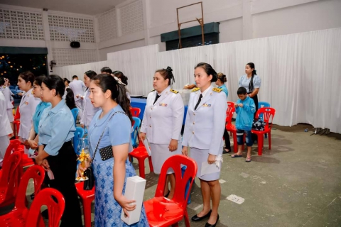 ไฟล์แนบ การประปาส่วนภูมิภาคสาขาบางสะพาน  ร่วมพิธีเฉลิมพระเกียรติสมเด็จพระนางเจ้าสิริกิติ์ พระบรมราชินีนาถ พระบรมราชชนนีพันปีหลวง เนื่องในโอกาสวันเฉลิมพระชนมพรรษา 12 สิงหาคม 2567