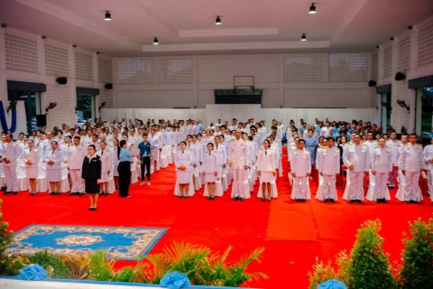 ไฟล์แนบ การประปาส่วนภูมิภาคสาขาบางสะพาน  ร่วมพิธีเฉลิมพระเกียรติสมเด็จพระนางเจ้าสิริกิติ์ พระบรมราชินีนาถ พระบรมราชชนนีพันปีหลวง เนื่องในโอกาสวันเฉลิมพระชนมพรรษา 12 สิงหาคม 2567
