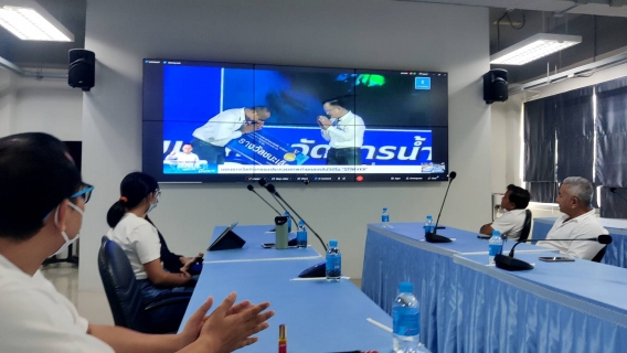 ไฟล์แนบ กปภ.เขต ๑ ร่วมกิจกรรม TOWN HALL MEETING  STRIVER สไตล์ บายพี่หมง  