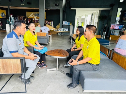 ไฟล์แนบ การประปาส่วนภูมิภาคสาขาตะกั่วป่า จัดกิจกรรมโครงการมุ่งมั่นเพื่อปวงชนเติมใจให้กัน เพื่อเป็นการออกพบลูกค้ารายใหญ่