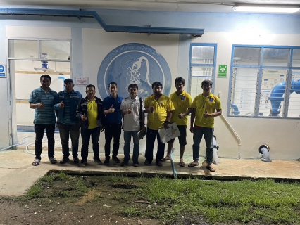 ไฟล์แนบ กปภ.สาขากระบี่ ดำเนินงานตามแผนบริหารจัดการน้ำสูญเสียเชิงรุก เดินหน้าลงพื้นที่ทำ Step Test MM-08/ DM-12 สถานีผลิตและจ่ายน้ำเขาพนม ตำบลเขาพนม อำเภอเขาพนม จังหวัดกระบี่ เดินเท้าหาท่อแตกรั่ว พร้อมซ่อมปิดจุด เพื่อลดการเกิดน้ำสูญเสีย