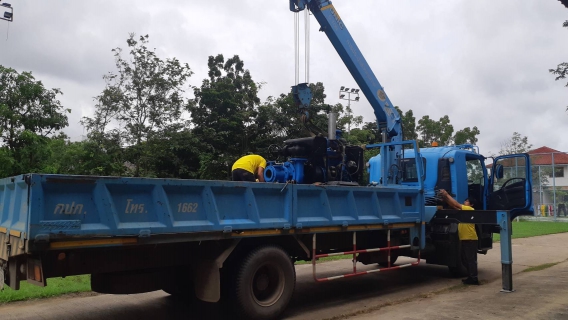 ไฟล์แนบ กปภ.สาขาแม่สาย เสียหายหนัก  เร่งระดมเครื่องจักรเข้าฟื้นฟูระบบประปา 