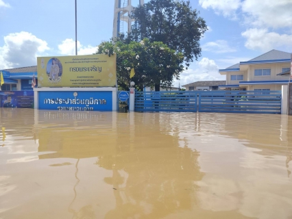 ไฟล์แนบ ประปาหนองคายอ่วม ! ระดมกำลังป้องกันน้ำท่วมระบบผลิตน้ำ