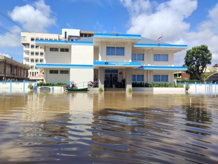 ไฟล์แนบ ประปาหนองคายอ่วม ! ระดมกำลังป้องกันน้ำท่วมระบบผลิตน้ำ