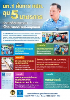 ไฟล์แนบ อนุทิน สั่งด่วน! กปภ. ยกเว้นเก็บค่าน้ำประปาพื้นที่ประสบภัย
