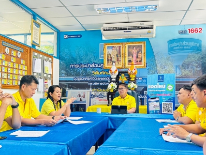 ไฟล์แนบ การประปาส่วนภูมิภาคสาขาตะกั่วป่า จัดกิจกรรมสนทนายามเช้า (MORNING TALK) ครั้งที่12 ประจำปี 2567