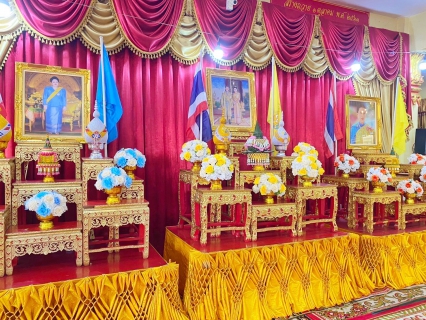 ไฟล์แนบ กปภ.สาขาปทุมธานี ร่วมงานพิธีเจริญพุทธมนต์เฉลิมพระเกียรติถวายพระพรชัยมงคลแด่พระบาทสมเด็จพระเจ้าอยู่หัว เนื่องในโอกาสวันเฉลิมพระชนมพรรษา 6 รอบ 28 กรกฎาคม 2567 ประจำเดือนกันยายน