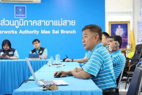 ไฟล์แนบ กปภ. วางแผนผนึกกำลัง กปน. ร่วมฟื้นฟูระบบประปาแม่สาย