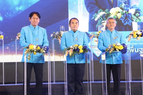ไฟล์แนบ การประปาส่วนภูมิภาค เข้าร่วมพิธีรับโล่ และ ตรารับรองมาตรฐานการให้บริการศูนย์ราชการสะดวก (GECC) ประจำปี 2567
