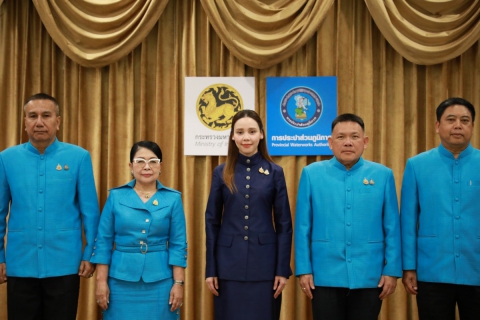 ไฟล์แนบ ผอ.กปภ.ข.9 ร่วมต้อนรับและรับนโยบายจาก นางสาว ซาบีดา ไทยเศรษฐ์ รัฐมนตรีช่วยว่าการกระทรวงมหาดไทย (มท.3) ย้ำต้องรวดเร็ว ตื่นตัว พร้อมรับมือทุกสถานการณ์
