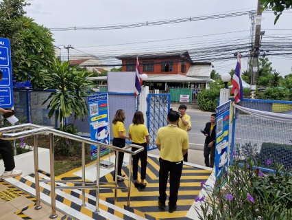ไฟล์แนบ กปภ.ข.6 ร่วมกับ กปภ.สาขามหาสารคาม ร่วมกิจกรรม Live Action งาน SUSTAINABILITY EXPO 2024